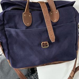 United By Blue Lakeland laptop bag - blue